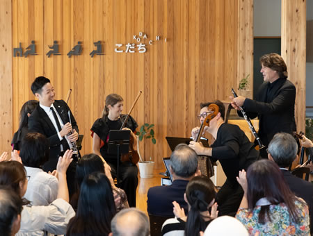 音楽会の様子